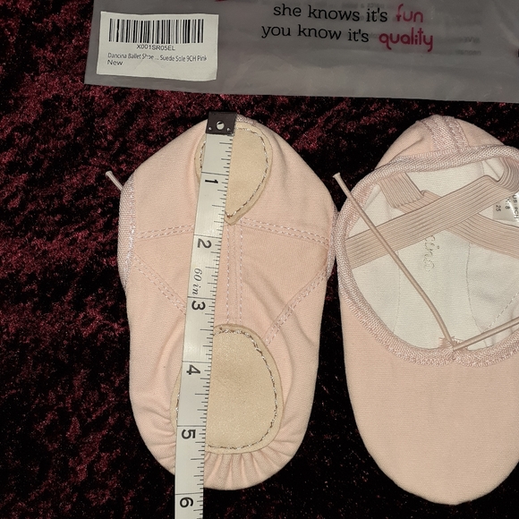 3/$15 Light Pink Tights and Ballet Slippers - Picture 7 of 8